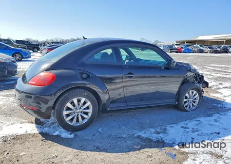 2014 Volkswagen Beetle from USA, damaged, VIN 3VWF17AT3EM638270